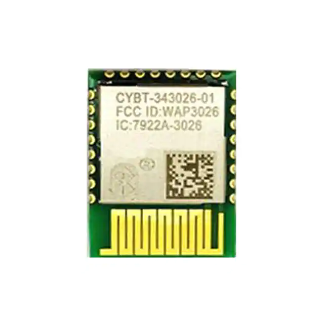 CYBT-343026-01 Infineon Technologies electronic component