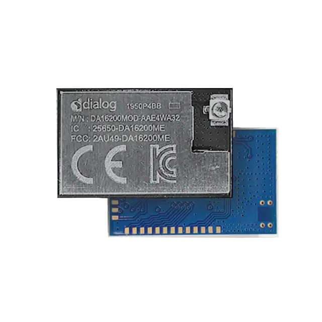 DA16200MOD-AAE4WA32 Renesas Electronics Corporation electronic component