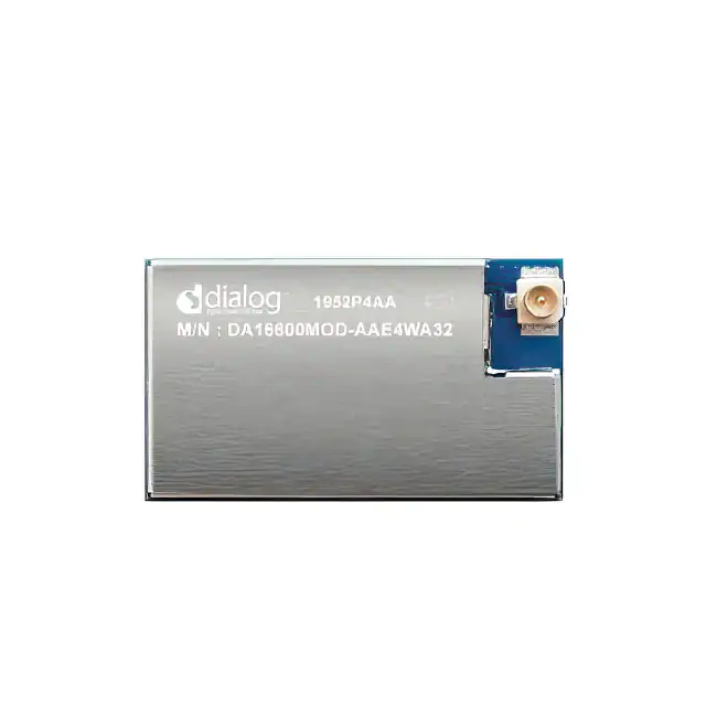 DA16600MOD-AAE4WA32 Renesas Electronics Corporation electronic component