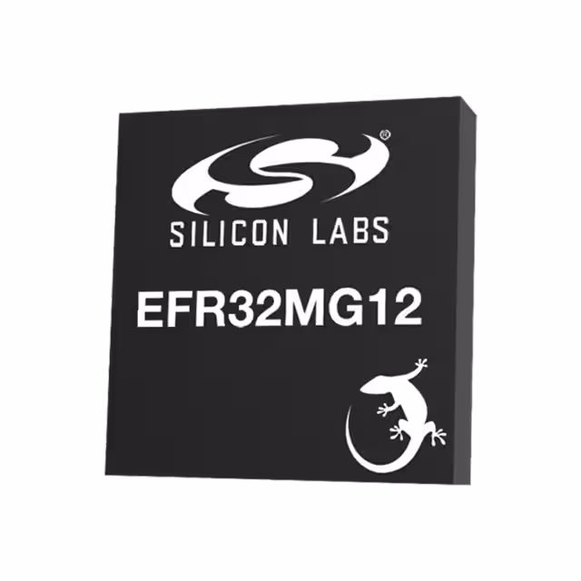 EFR32MG12P132F512GM68-CR Silicon Labs electronic component