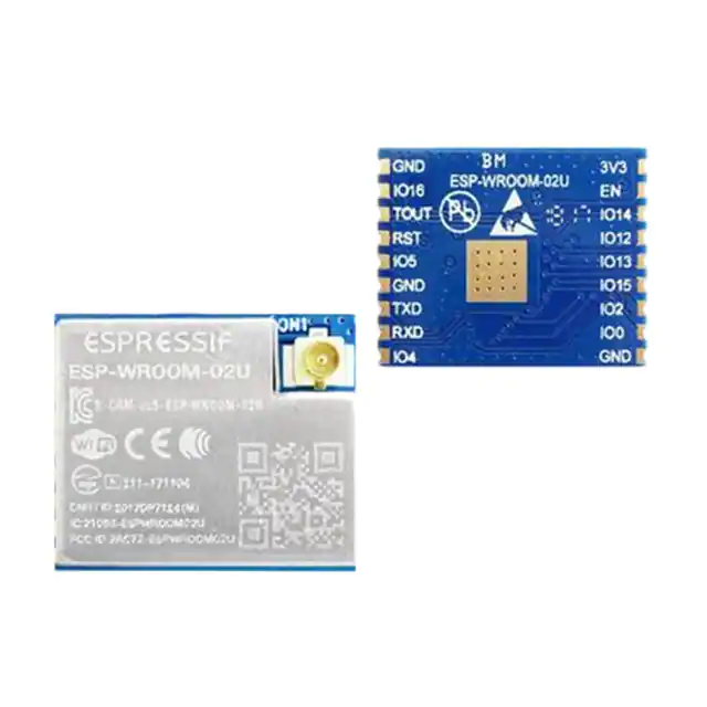 ESP-WROOM-02U-N2 Espressif Systems electronic component