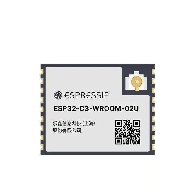 ESP32-C3-WROOM-02U-N4 Espressif Systems related electronic component