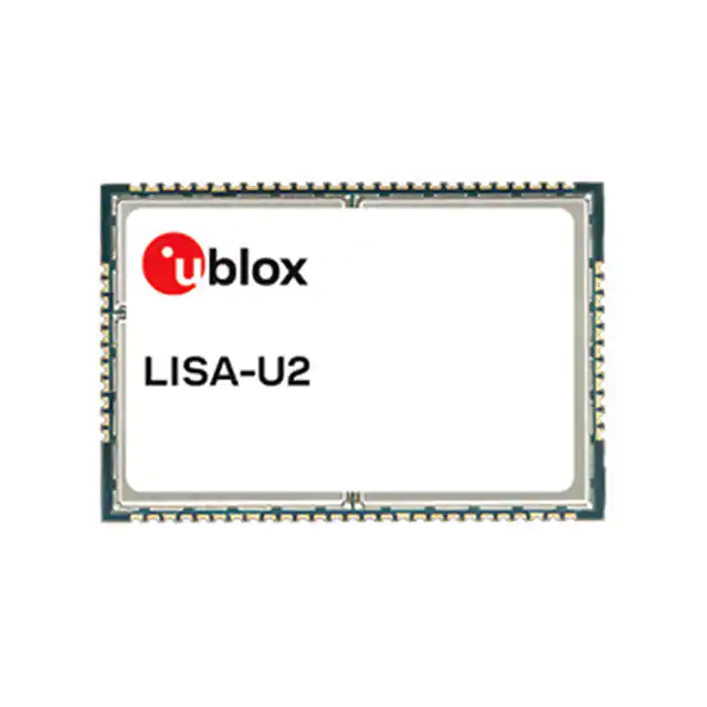 LISA-U201-83S u-blox electronic component