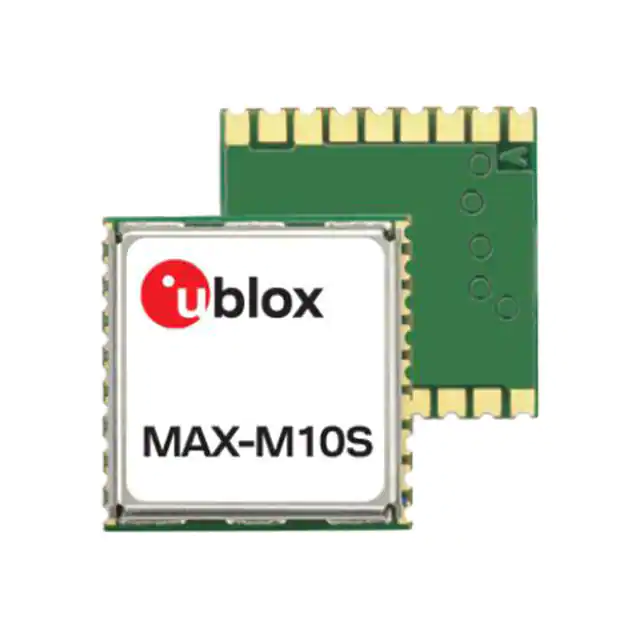 MAX-M10S-00B u-blox electronic component