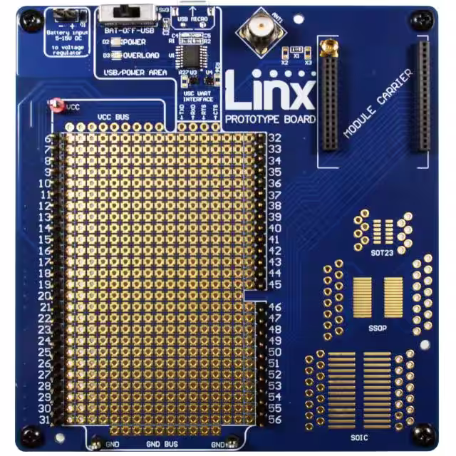 MDEV-PROTO TE Connectivity Linx electronic component