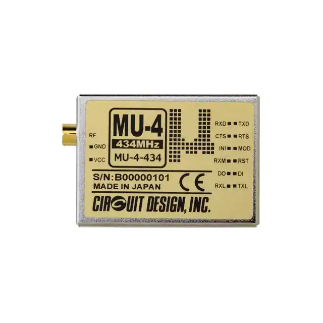 MU-4-434 Circuit Design electronic component