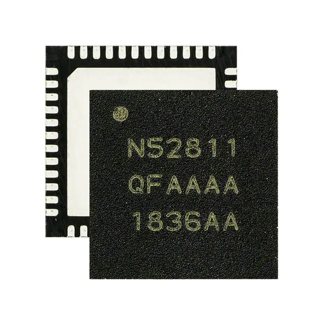 NRF52811-QFAA-R Nordic Semiconductor ASA electronic component