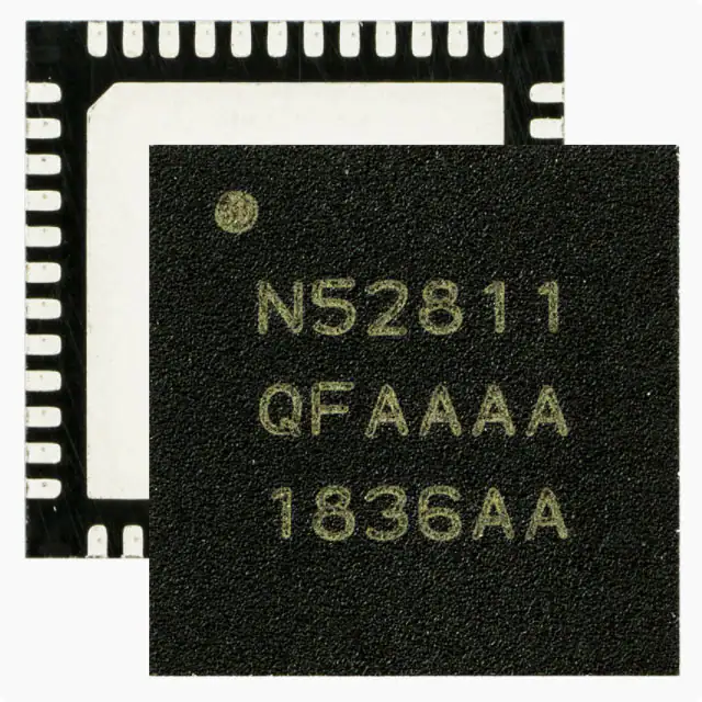 NRF52811-QFAA-B-R Nordic Semiconductor ASA electronic component