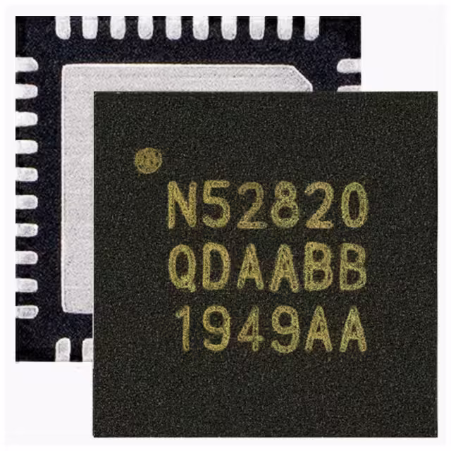 NRF52820-QDAA-D-R Nordic Semiconductor ASA electronic component