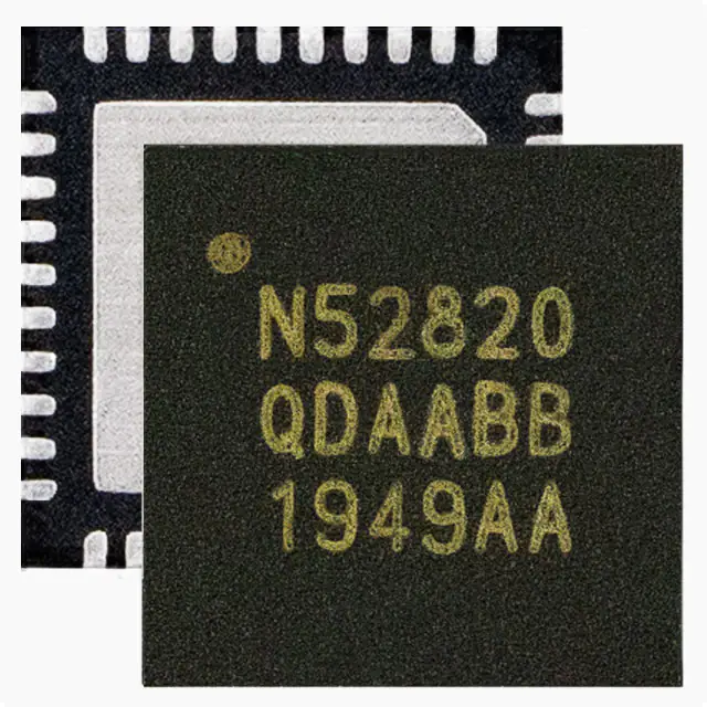 NRF52820-QDAA-R7 Nordic Semiconductor ASA electronic component