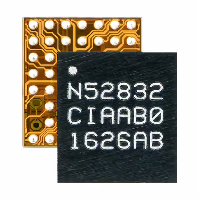 NRF52832-CIAA-G-R Nordic Semiconductor ASA electronic component
