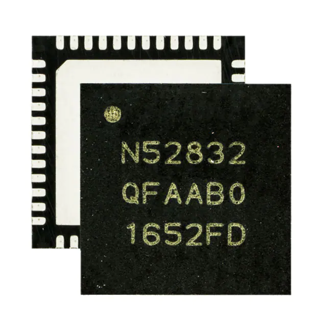 NRF52832-QFAA-G-R Nordic Semiconductor ASA electronic component