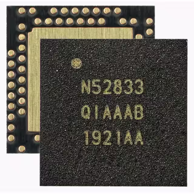 NRF52833-QIAA-B-R Nordic Semiconductor ASA electronic component
