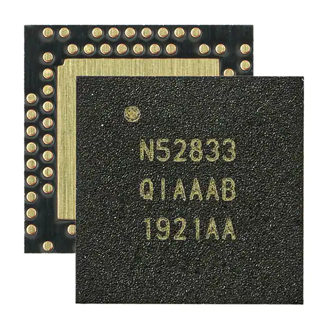 NRF52833-QIAA-R Nordic Semiconductor ASA electronic component