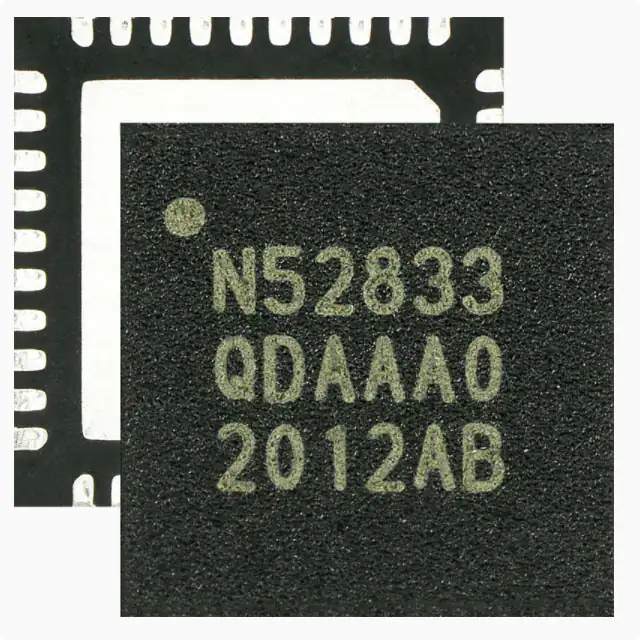 NRF52833-QDAA-B-R7 Nordic Semiconductor ASA electronic component