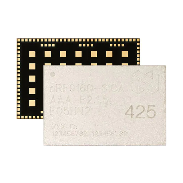 NRF9160-SICA-B1A-R7 Nordic Semiconductor ASA electronic component