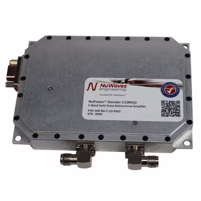 NW-BA-C-10-RX03-C037AH NuWaves RF Solutions electronic component