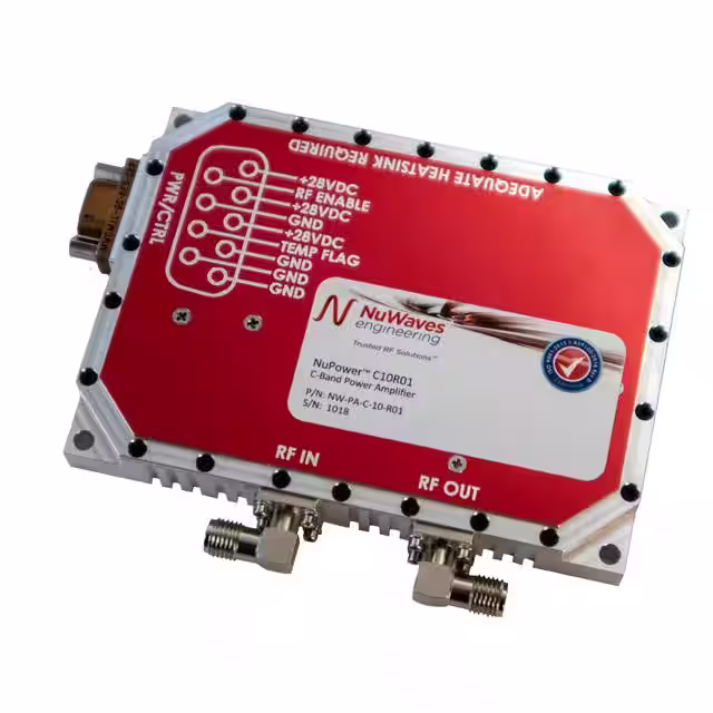 NW-PA-C-10-R01 NuWaves RF Solutions electronic component
