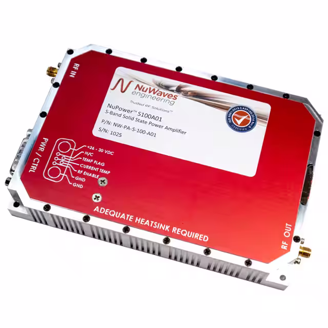 NW-PA-S-100-A01 NuWaves RF Solutions electronic component