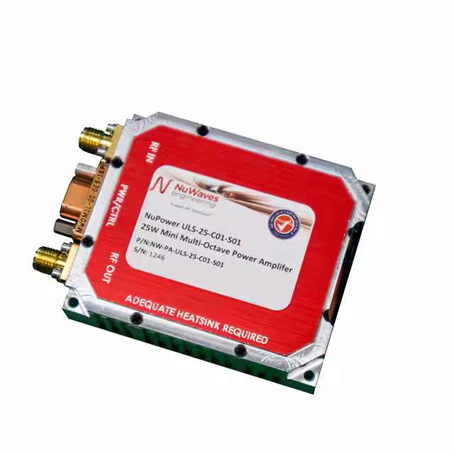 NW-PA-ULS-25-C01-S01 NuWaves RF Solutions electronic component
