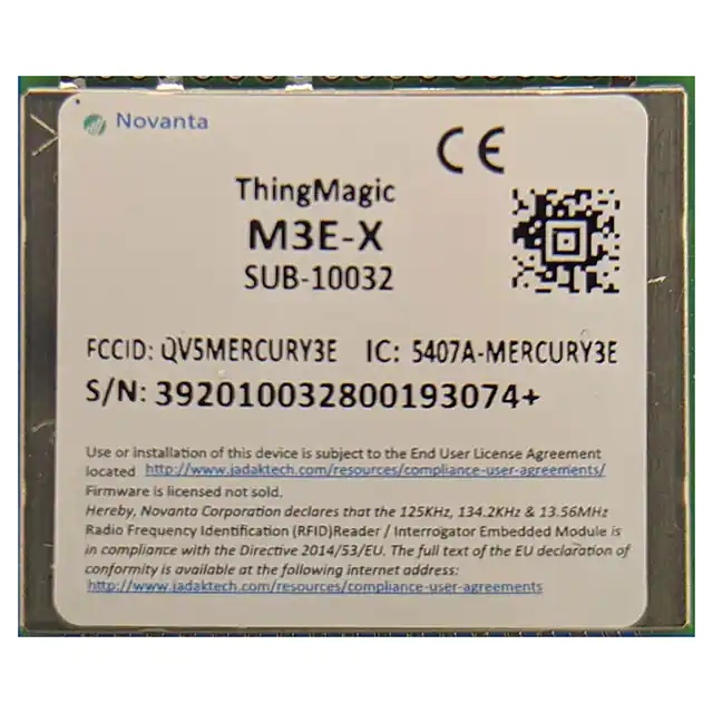 PLT-RFID-M3E-X ThingMagic, a JADAK brand electronic component