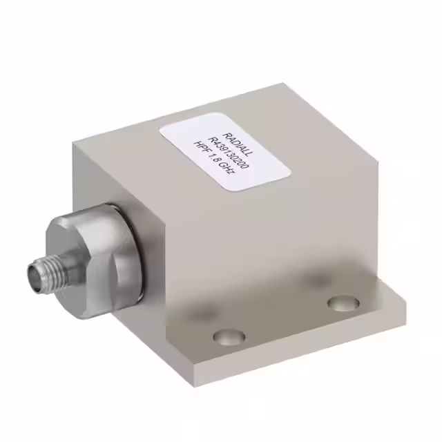 R574882420 Radiall USA, Inc. electronic component