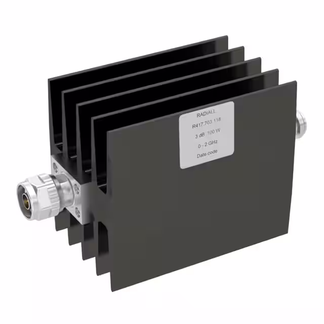 R585863500 Radiall USA, Inc. electronic component