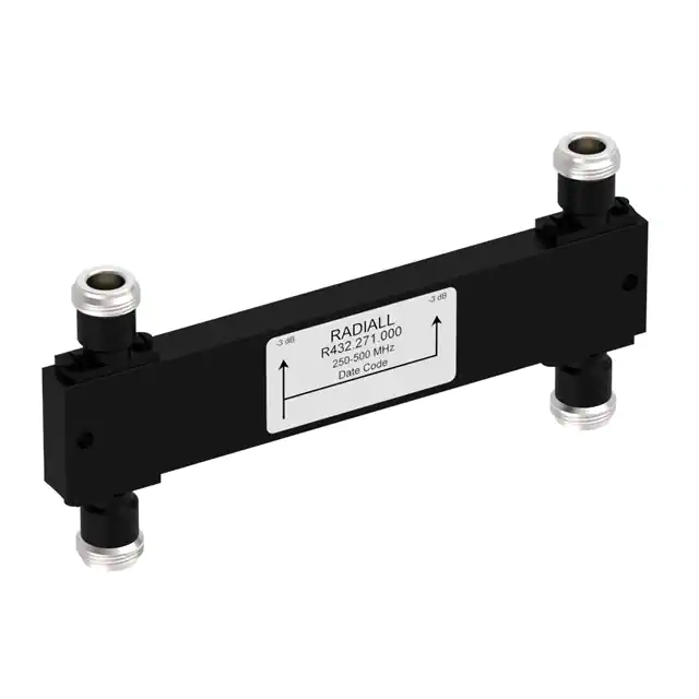 R432271000 Radiall USA, Inc. electronic component