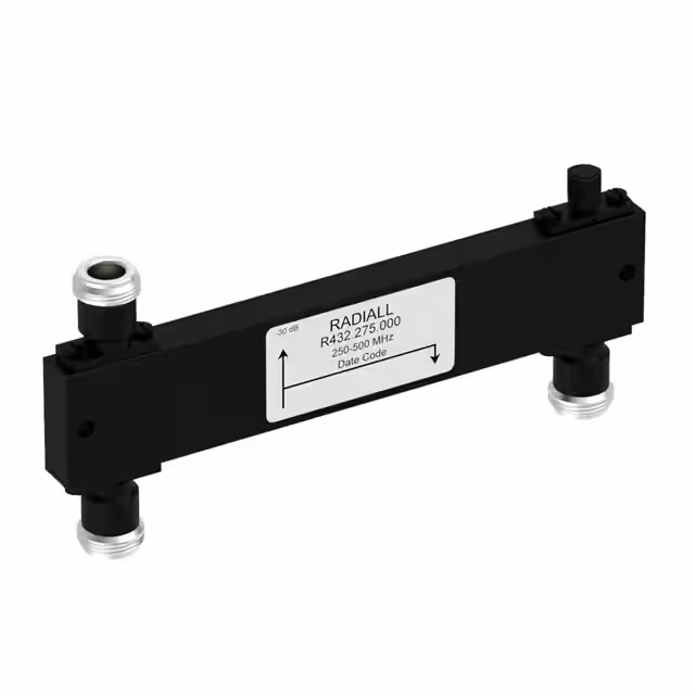R591703640 Radiall USA, Inc. electronic component