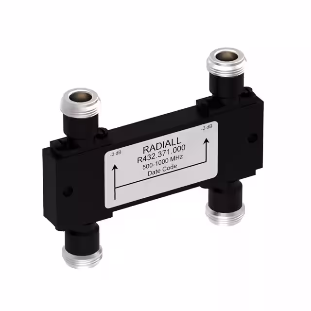 R591722400 Radiall USA, Inc. electronic component