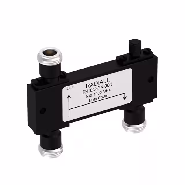 R432374000 Radiall USA, Inc. electronic component