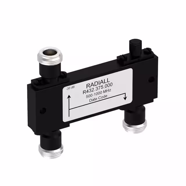 R591722600 Radiall USA, Inc. electronic component