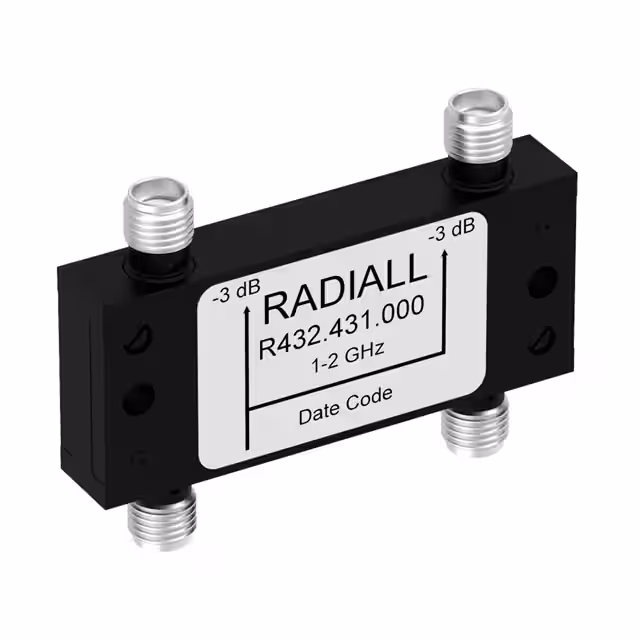 R432431000 Radiall USA, Inc. electronic component