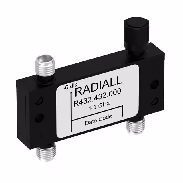 R591722610 Radiall USA, Inc. electronic component