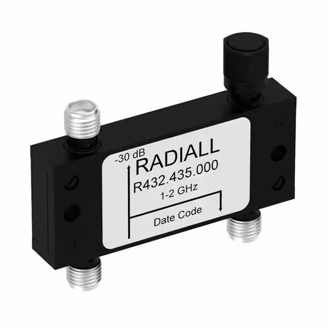 R591723400 Radiall USA, Inc. electronic component