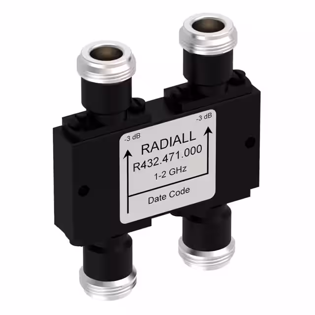R432471000 Radiall USA, Inc. electronic component