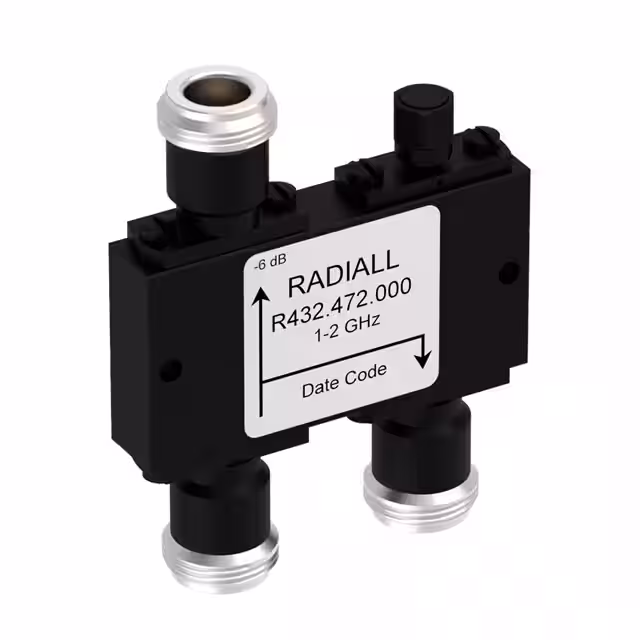 R591723445 Radiall USA, Inc. electronic component