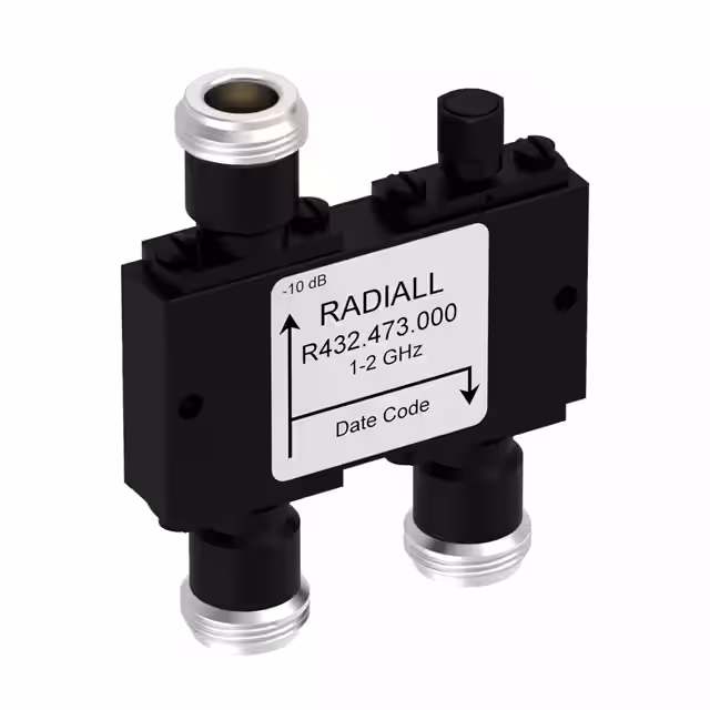 R432473000 Radiall USA, Inc. electronic component