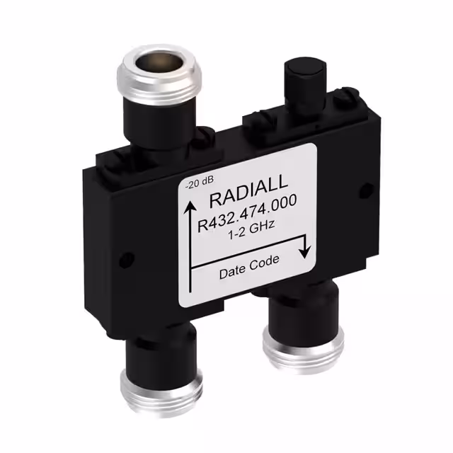 R591723605 Radiall USA, Inc. electronic component