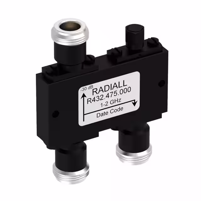 R432475000 Radiall USA, Inc. electronic component