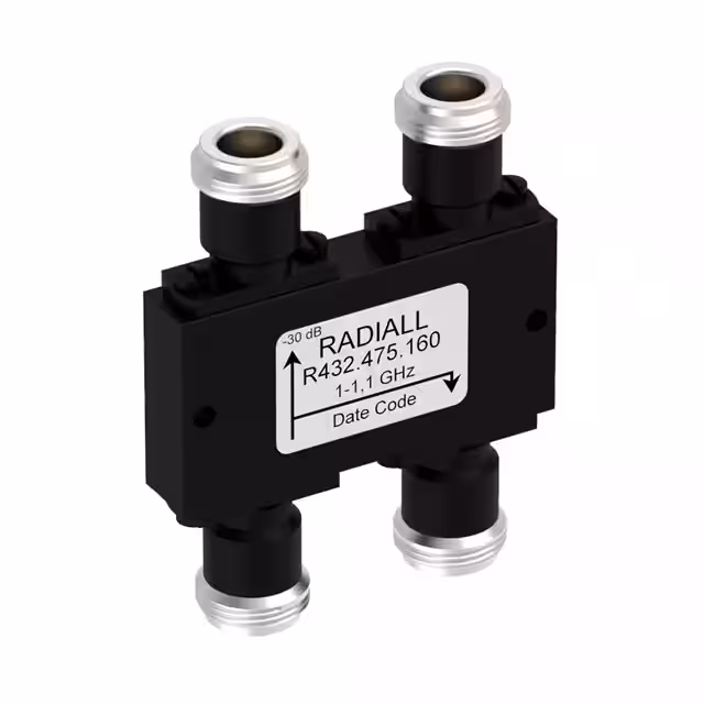 R432475160 Radiall USA, Inc. electronic component