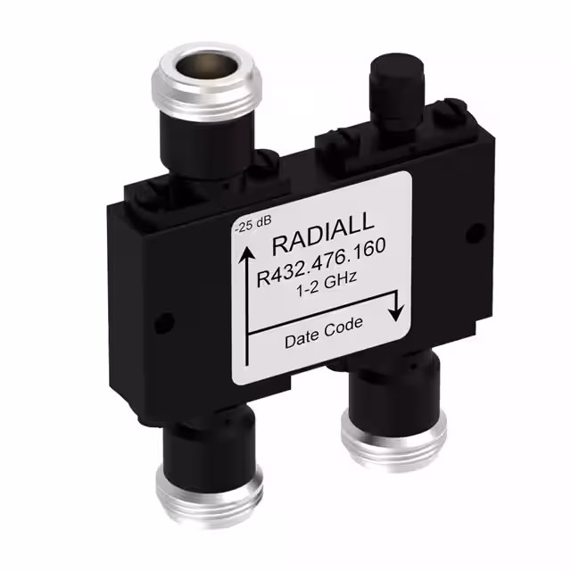 R432476160 Radiall USA, Inc. electronic component