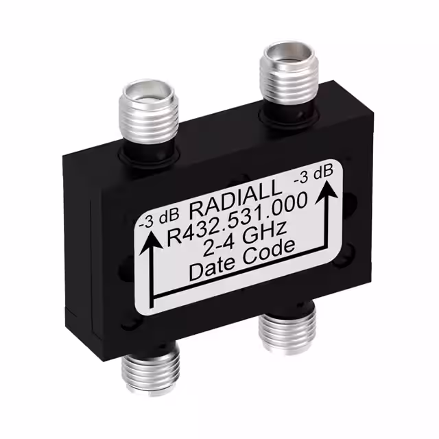 R432531000 Radiall USA, Inc. electronic component