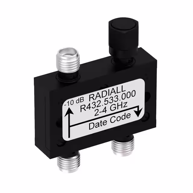 R591762440 Radiall USA, Inc. electronic component
