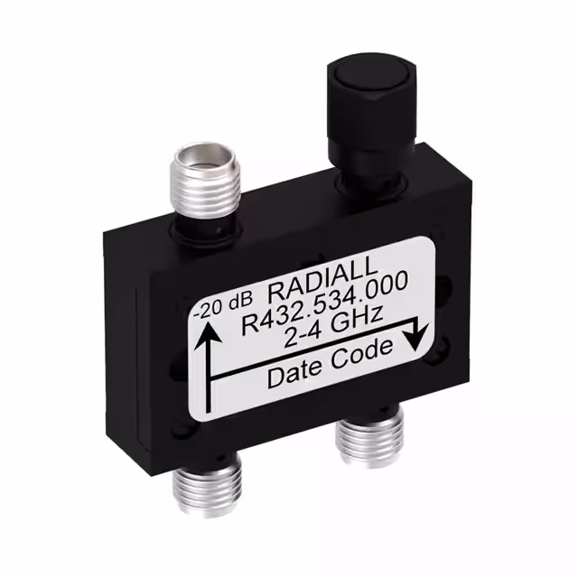 R432534000 Radiall USA, Inc. electronic component