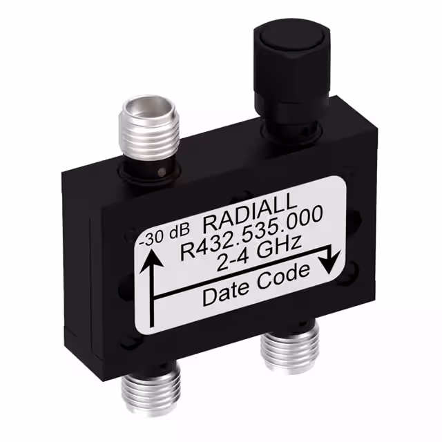R591762610 Radiall USA, Inc. electronic component