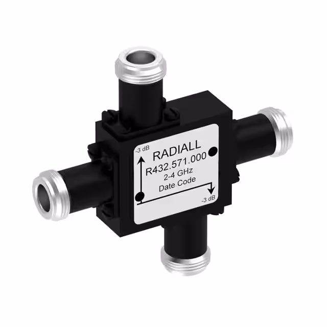 R432571000 Radiall USA, Inc. electronic component