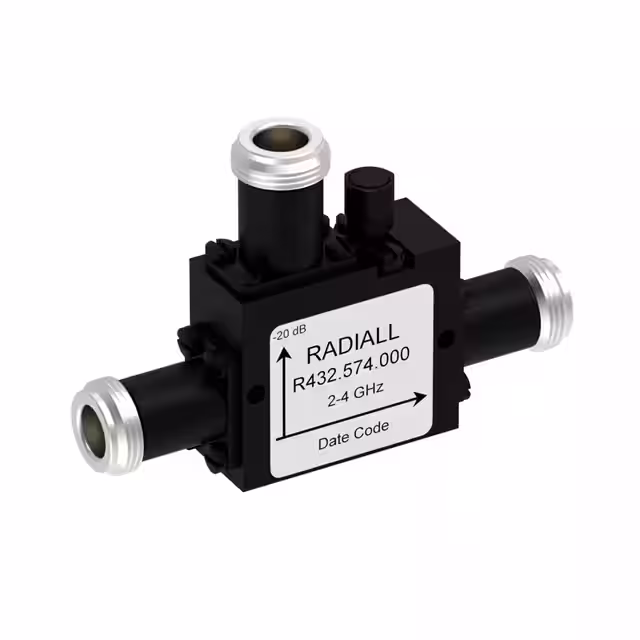 R591763400 Radiall USA, Inc. electronic component
