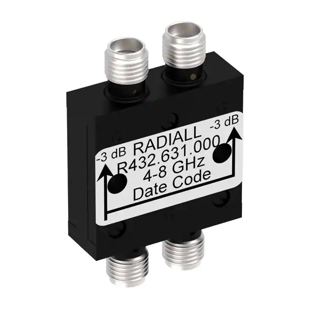 R591763600 Radiall USA, Inc. electronic component