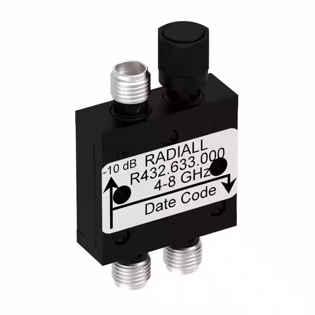 R591763610 Radiall USA, Inc. electronic component